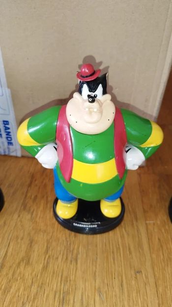 Figurine Mickey  Pat Hibulaire Peg-Leg Pete topolino disney Parade figure