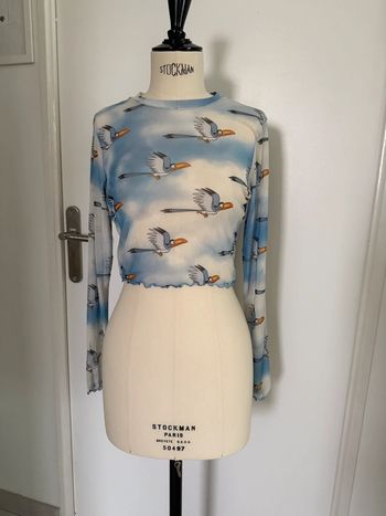 Top mesh Disney Zazou The Lion King x Asos Design