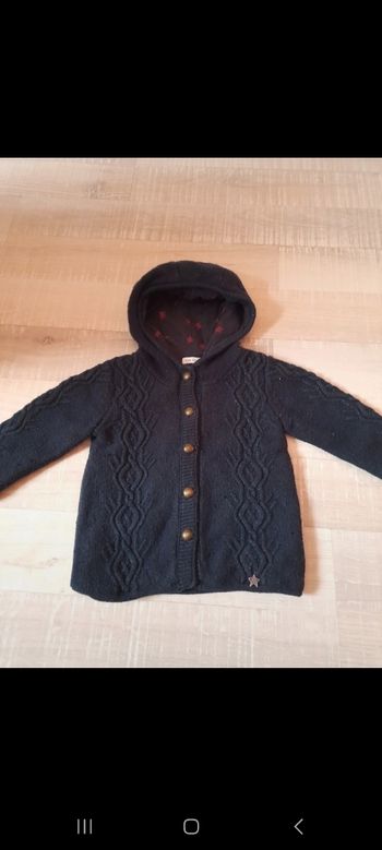Veste ikks 18 mois