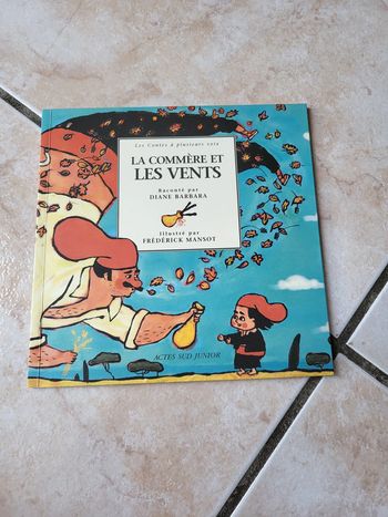 La commère et les vents de Barbara Diane & Frédérick Mansot