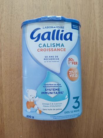 Lait Gallia