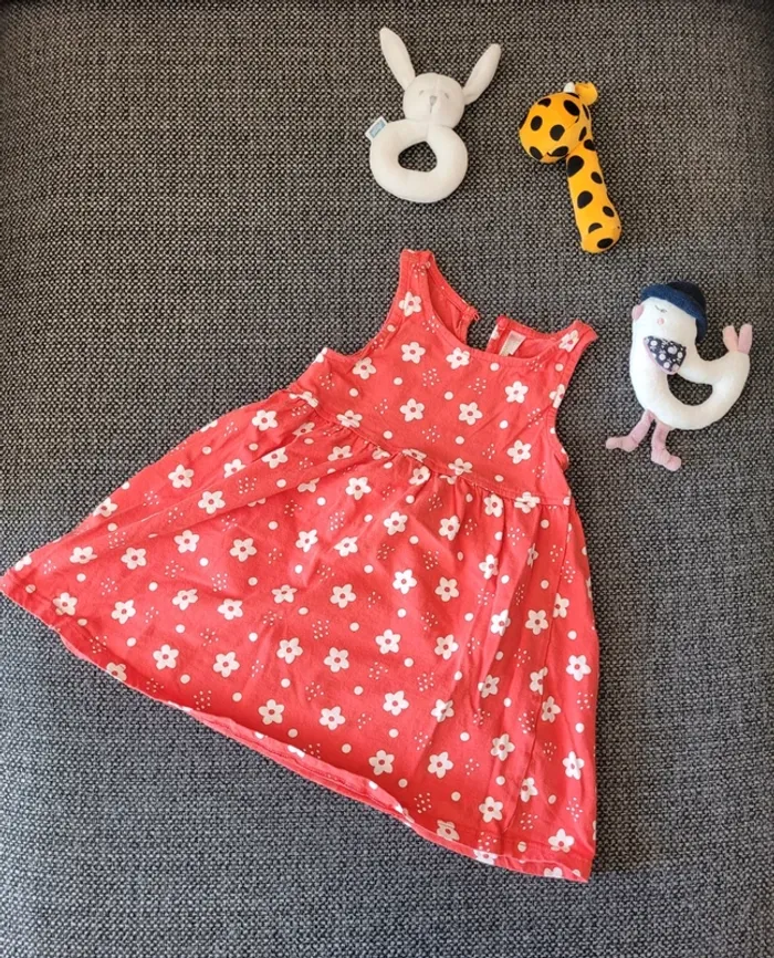 Robe d'été qui tourne 😁 Orchestra 36 mois 92 cm