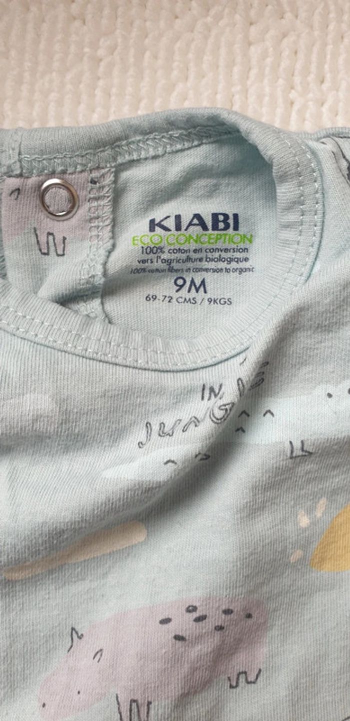 Pyjama fin dino 9 mois - photo numéro 3