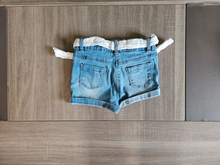 Short en jean orchestra 3 ans - photo numéro 3