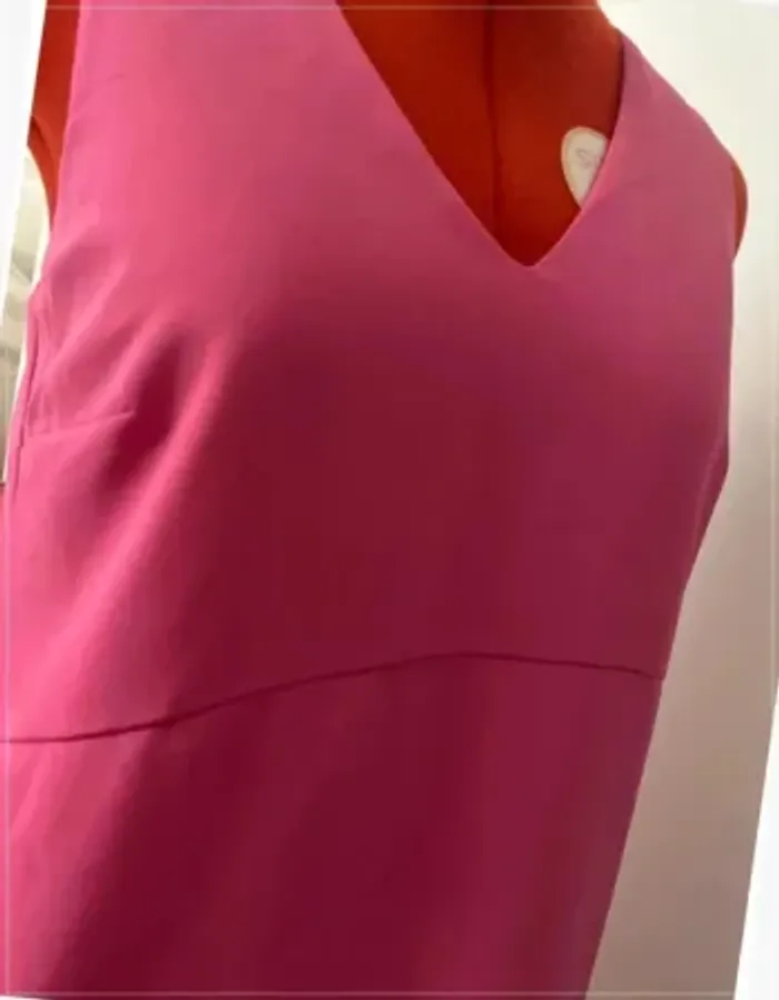 Robe rose dos croisé Reserved - photo numéro 3