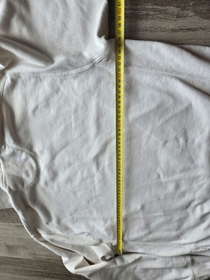 Sweat Uniqlo crème taille M - photo numéro 7