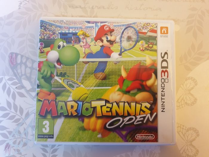 Jeu 3ds mario tennis open