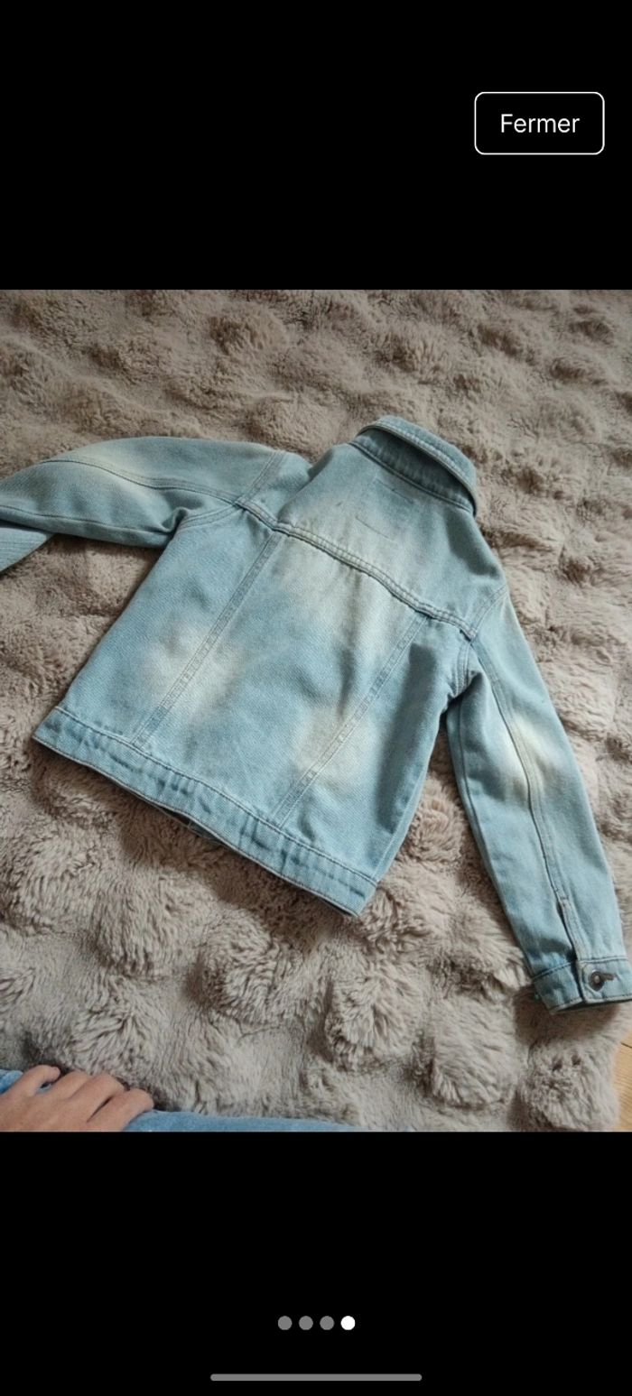 Veste en jean - photo numéro 2