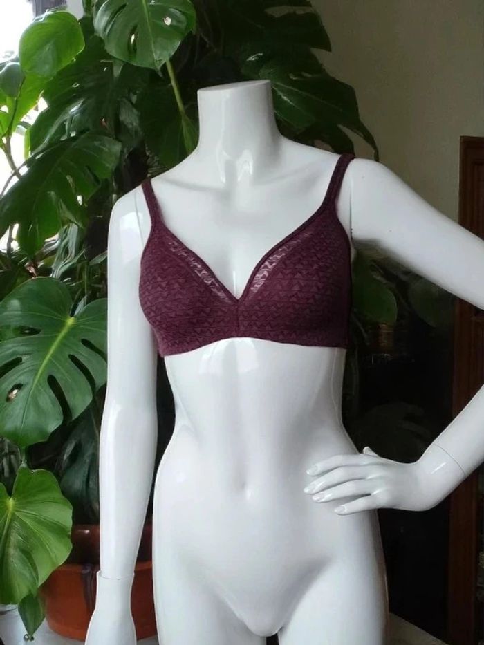 Soutien gorge 90C encore étiqueté 39.50€ !