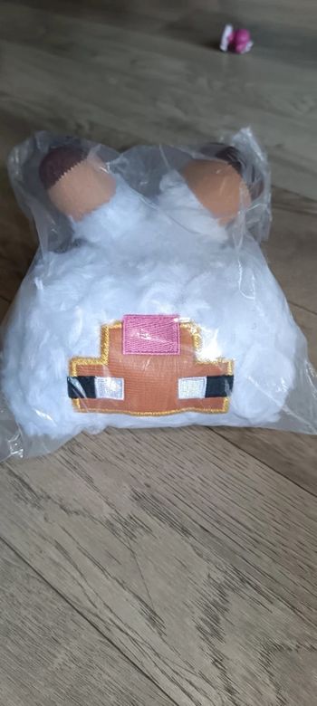 Peluche Minecraft mouton