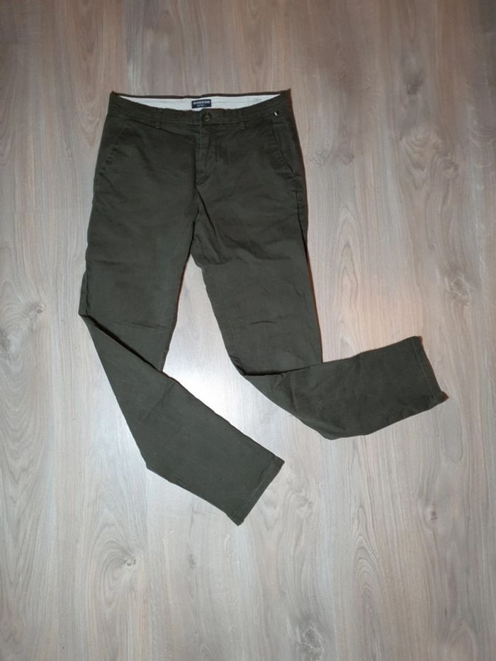 T.40 💥 Lot 2 pantalons+1 short en jeans > Celio-Bonobo & Bragg - photo numéro 8