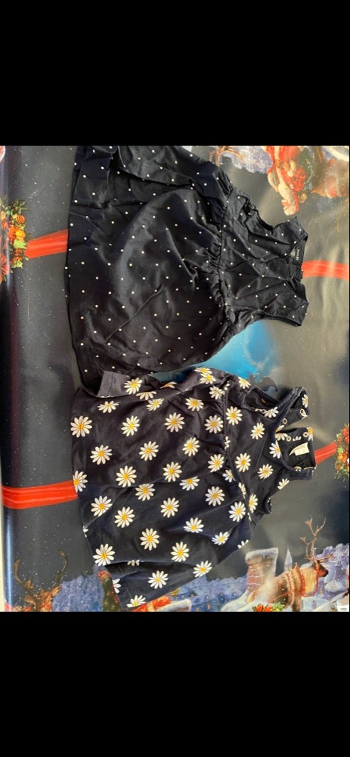 Vend robes 6 mois