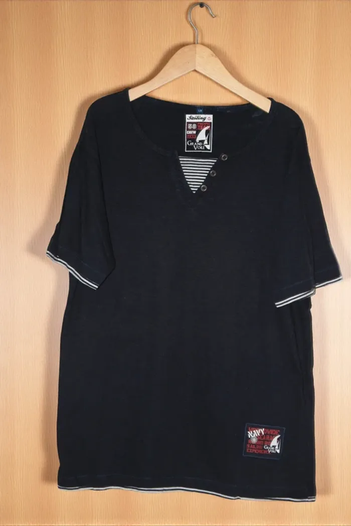 Tee-shirt "Sailing Grand Voile" Taille L (4)
