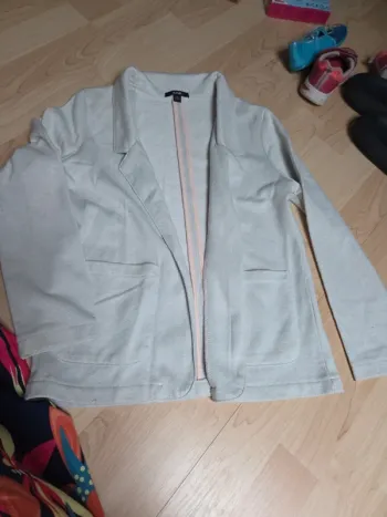Veste pailleté 10ans fille kiabi