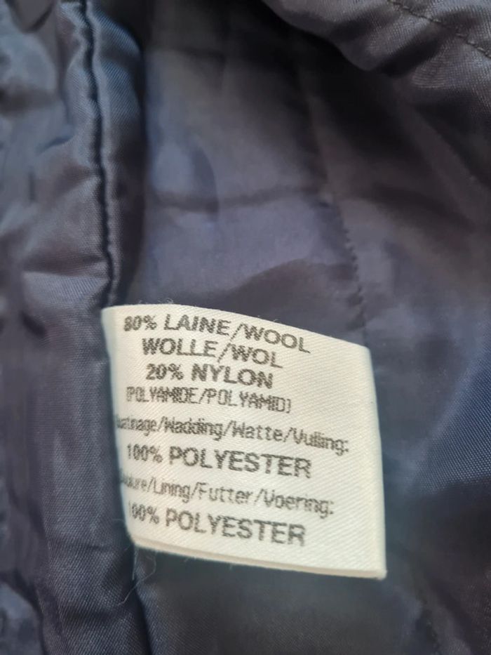 Manteau duffle coat cyrillus en laine 10 ans - photo numéro 5