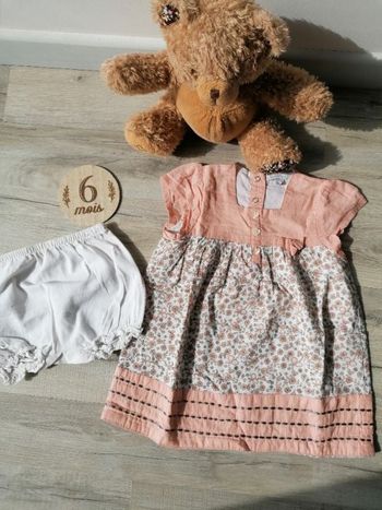 Robe 6 mois fille