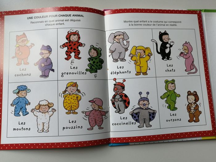 livre jeux les couleurs - photo numéro 9