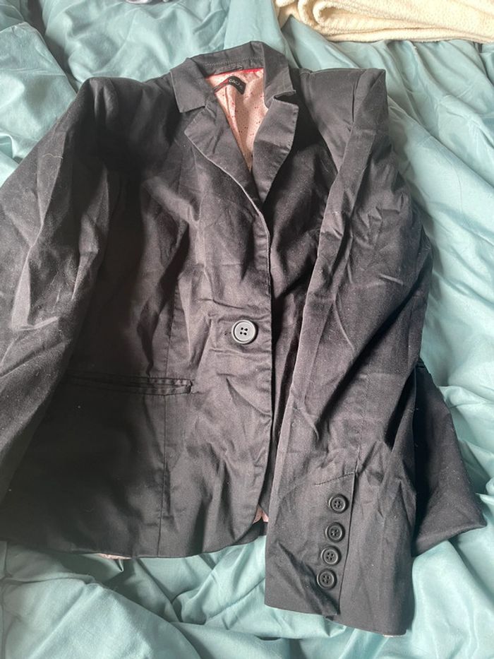Blazer noir