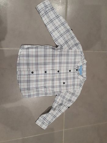 Chemise manches longues