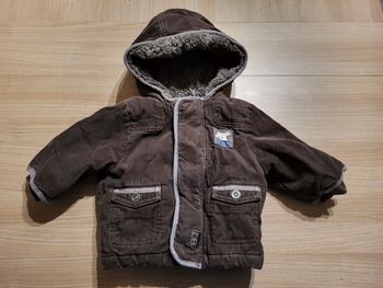 Manteau taille 6 mois (67 cm)