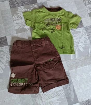 Ensemble garçon 9 mois