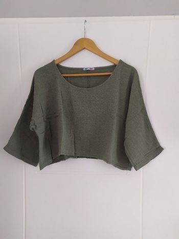 Pull court extra large taille unique