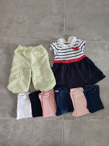 Vêtements fille 9 mois 