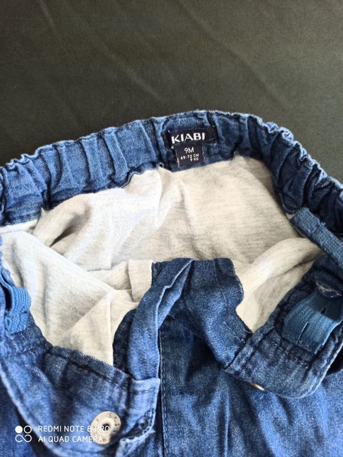 Pantalon style jeans unisexe - photo numéro 4