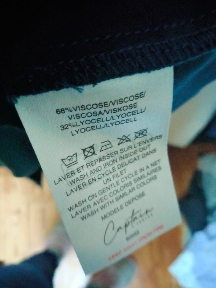 Robe bleu - photo numéro 6