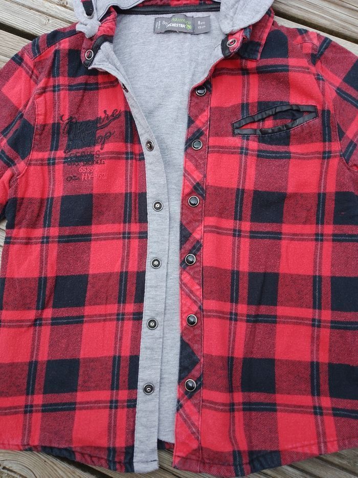 Chemise garçon 8 ans Orchestra - photo numéro 2