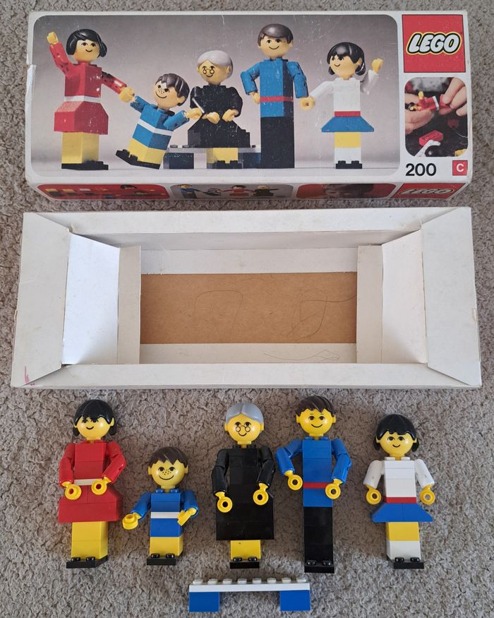 Lego set 200 Family de 1974 - photo numéro 3