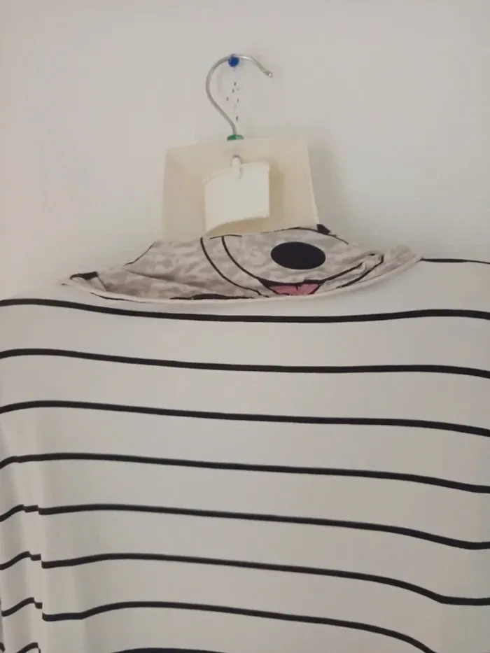 Chemise de pyjama manches longues femme minnie - photo numéro 5