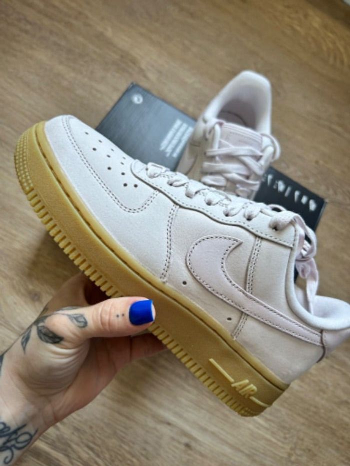 Aire force 1 rose pale