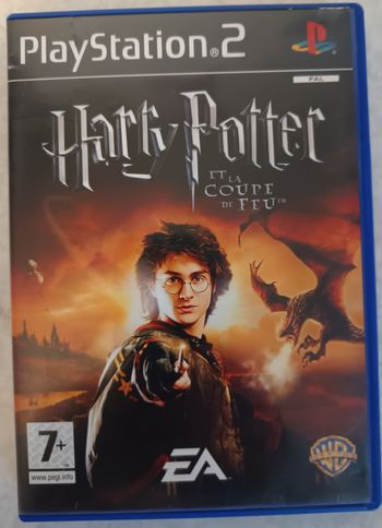 Harry Potter et la Coupe de Feu sur Playstation 2 - PS2 FR TBE complet