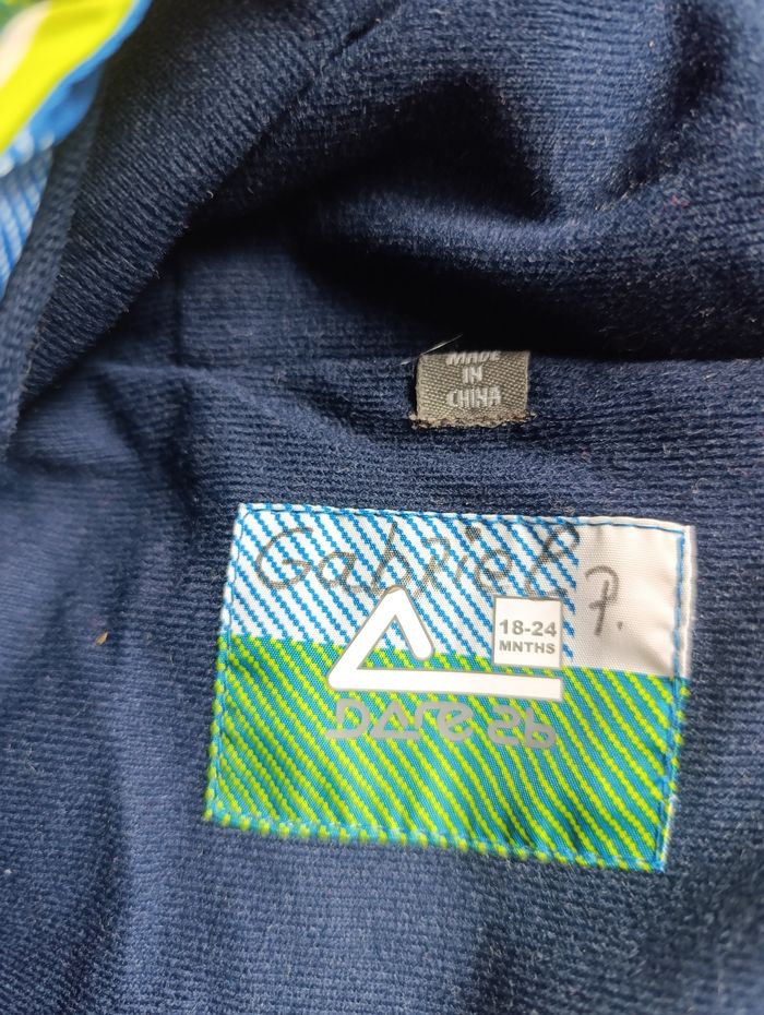 Combinaison hiver garçon - 18 mois ❄️ - photo numéro 5