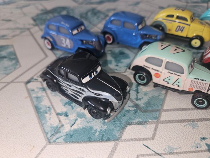 Lot de voitures cars Mattel tbe rare - photo numéro 5
