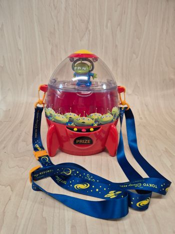 Pop-corn Bucket Tokyo Disney Resort : Aliens  UFO (Toy Story)