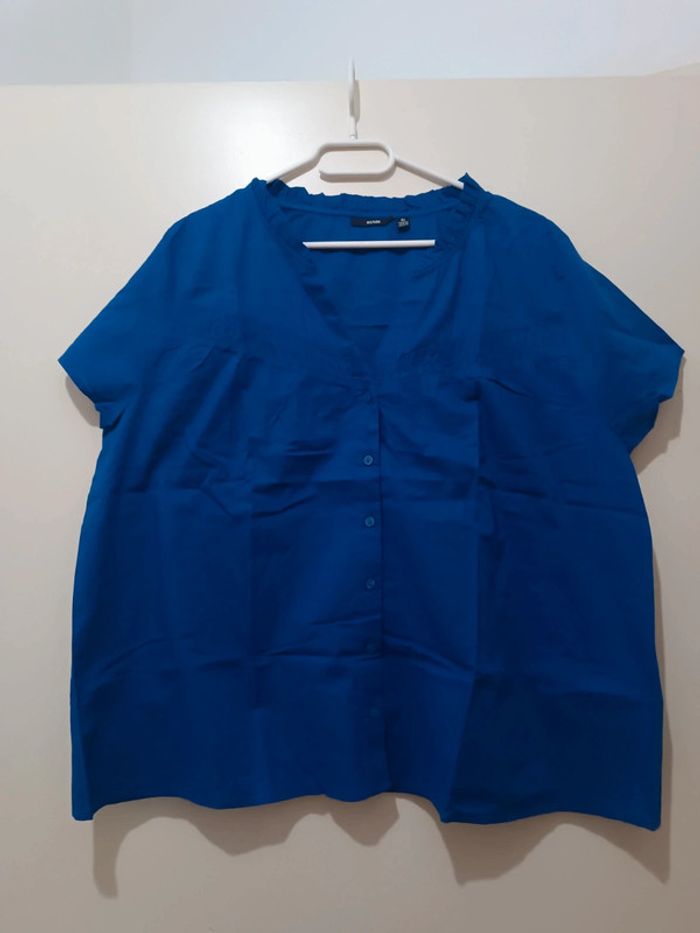 Chemisier bleu