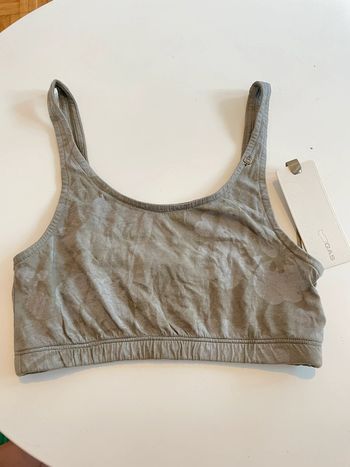 Brassière  camouflage et fleur taille S Gas