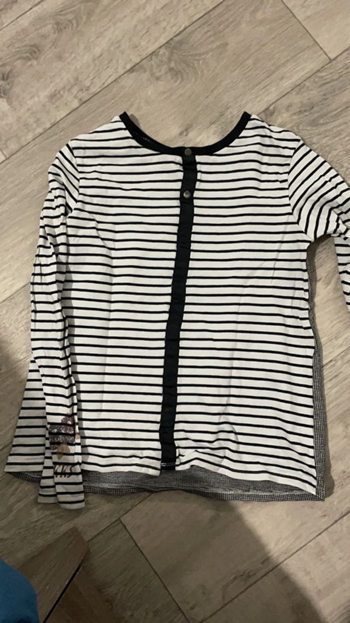 T-shirt ikks 12 ans - photo numéro 2