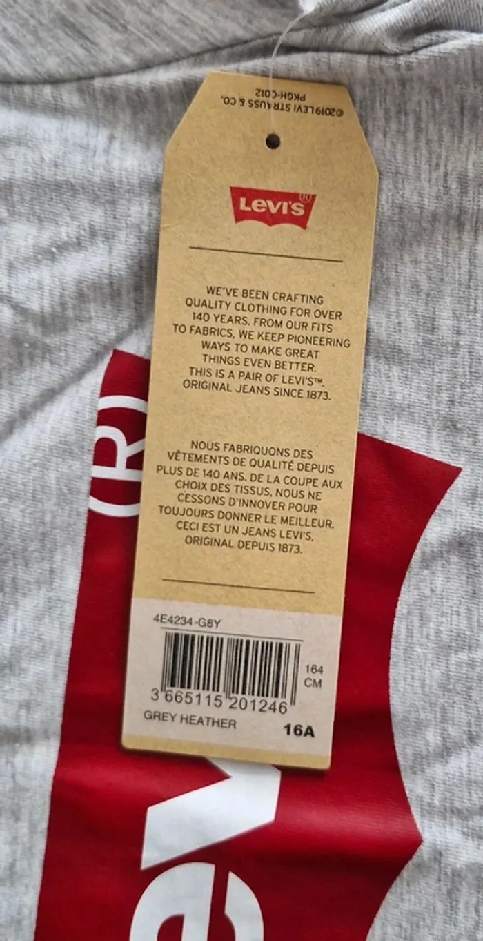 Tee-shirt Levi's - photo numéro 3