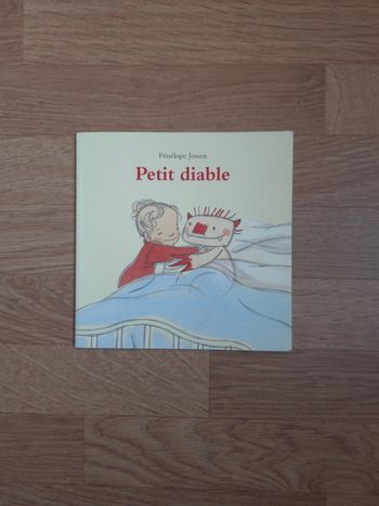 Livre Enfant : Petit Diable - Pénélope Jossen (L'École des loisirs) - Dès 3 ans