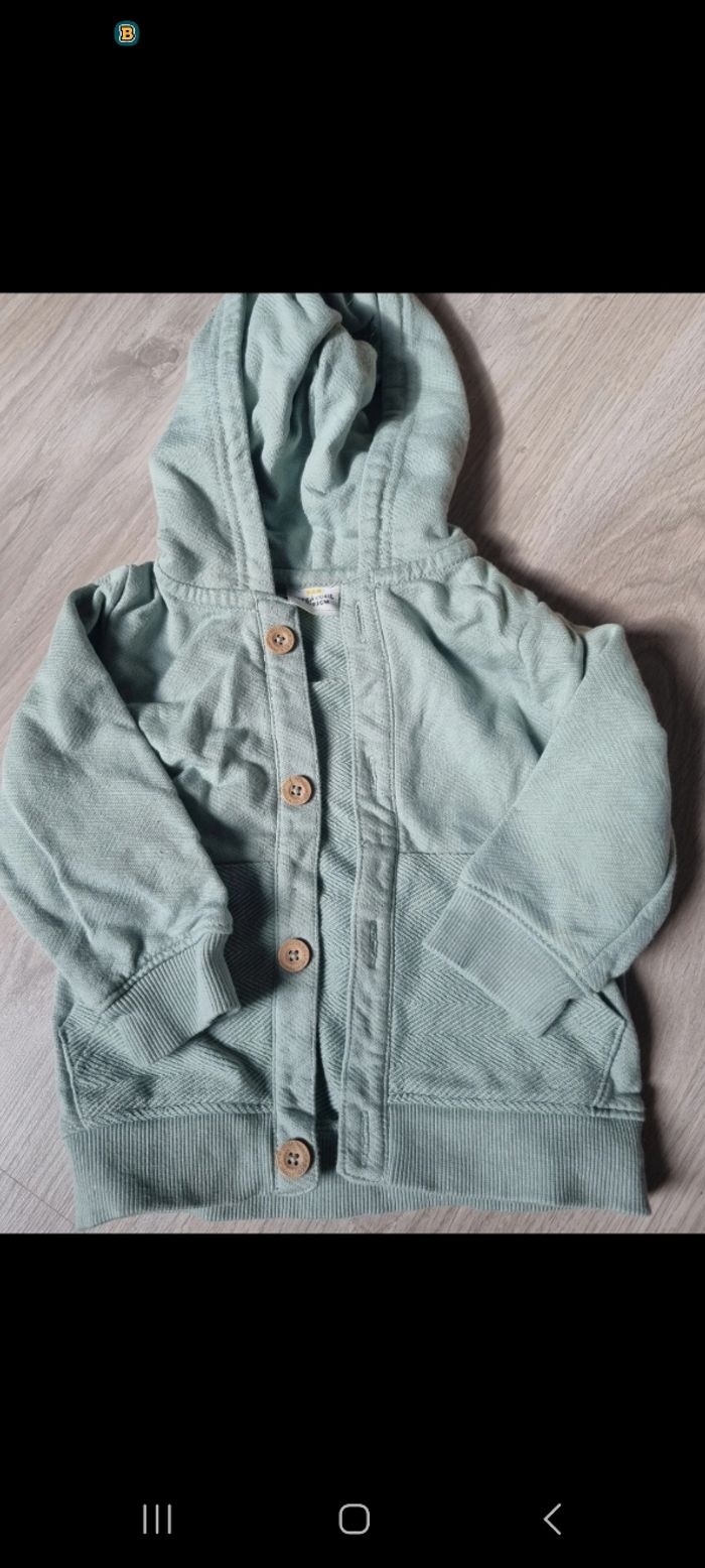 Gilet mi saison
