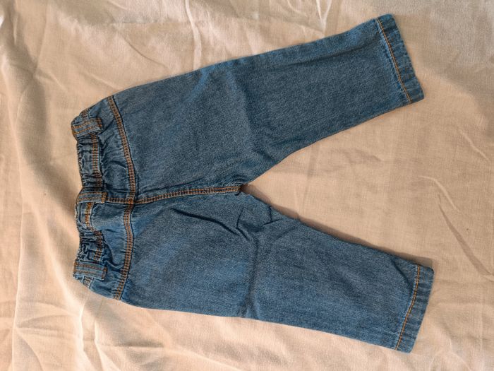Jeans fille 6 mois - photo numéro 4