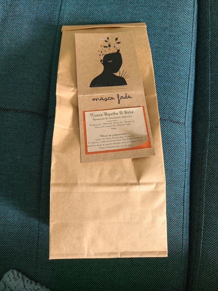 Tisane allaitement anti colique bb