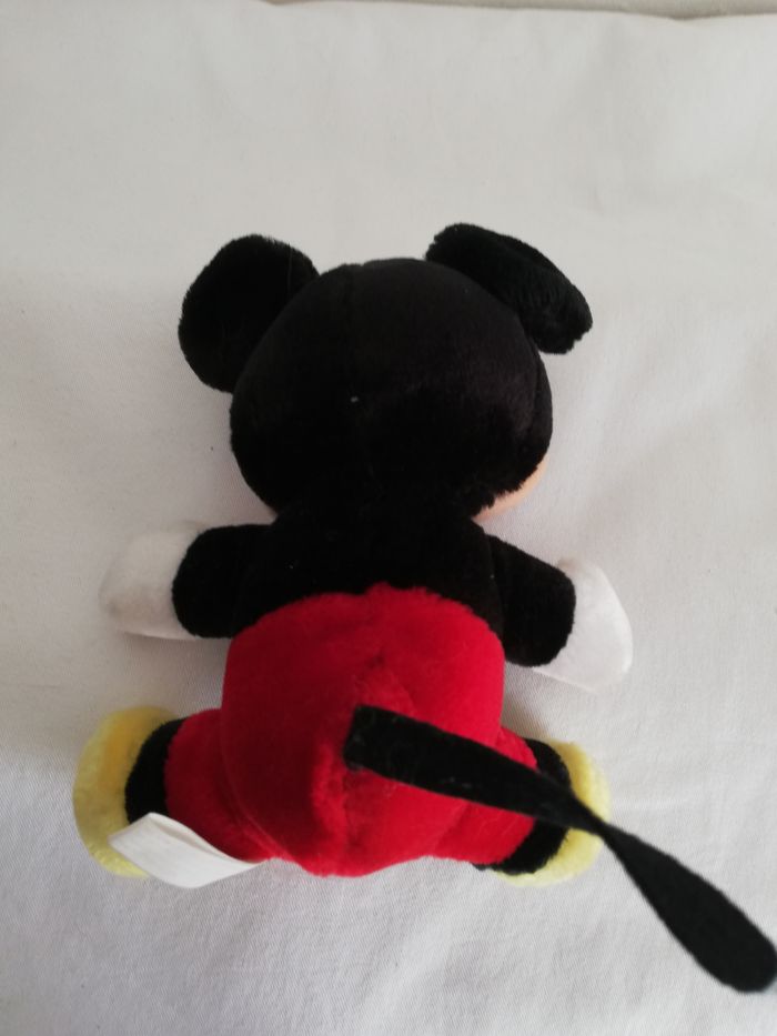 mickey en peluche vintage - photo numéro 3