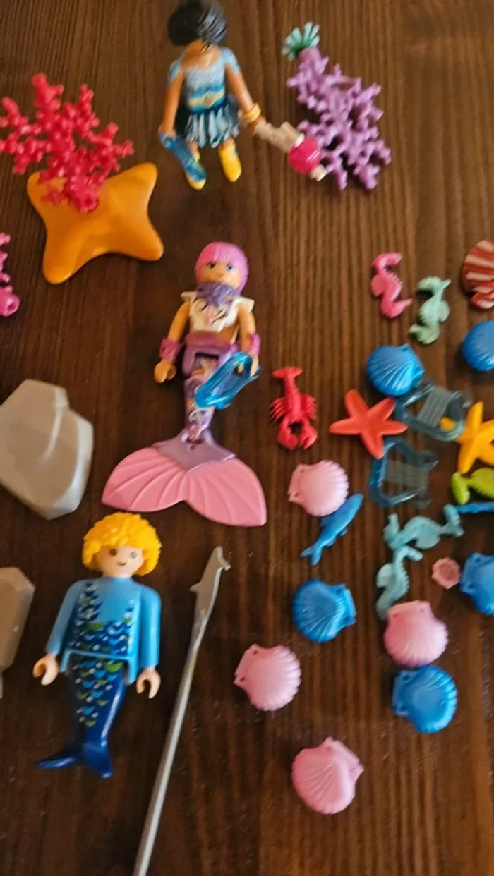 Sirene et phoque playmobil - photo numéro 5