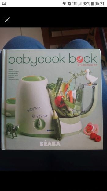 Livres recettes babycook