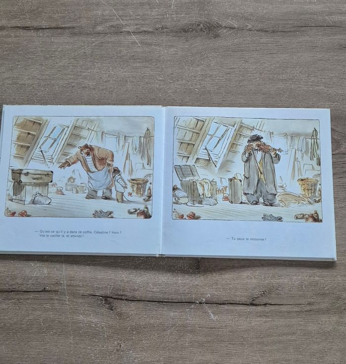 Livre Ernest et Célestine au cirque - photo numéro 4