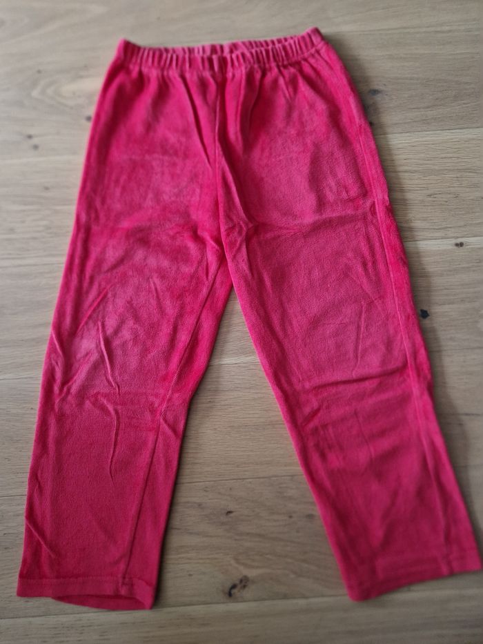 Pyjama velours Tissaia - photo numéro 7